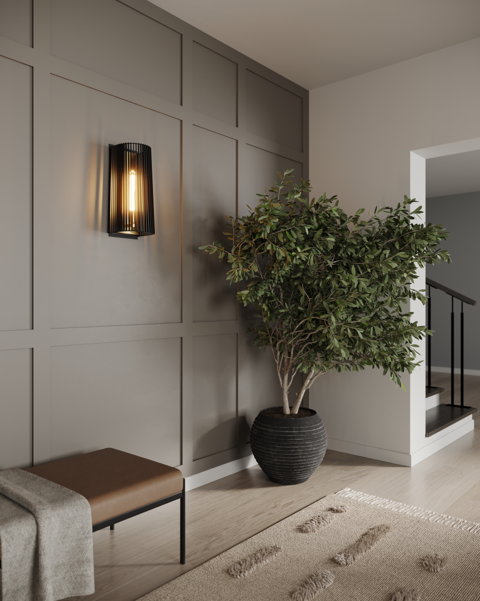 Плинтус под покраску Ultrawood Base 8012 i 2000х80х12 мм